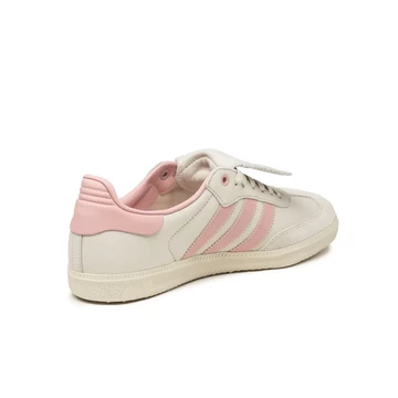 Humanrace adidas Samba White Pink von Hinten