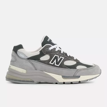 New Balance 992 Made in USA Shadow Grey
