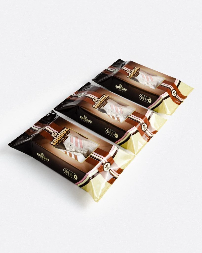 solebox adidas Rivalry Low Neapolitan Ice Cream Sandwich - mehrere Verpackungen