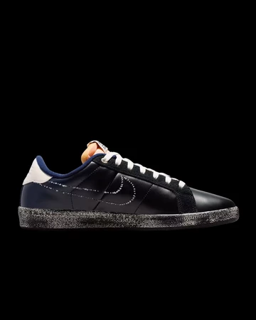 Rassvet x Nike SB Zoom Tennis Classic Blue Void Außenseite