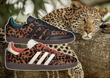 adidas Samba Leopard Pack mit Leopard