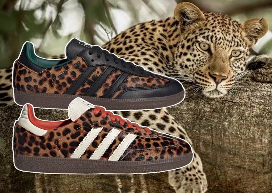 adidas Samba Leopard Pack Dead Stock