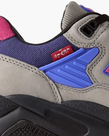 Levi's New Balance 580 Pack Grey Details