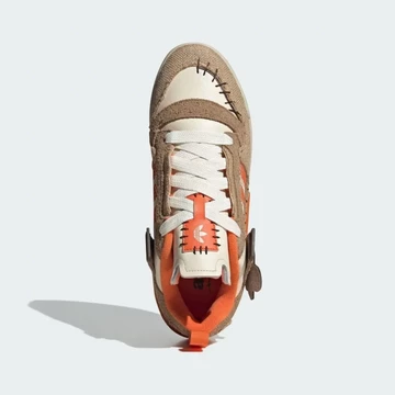 adidas Forum Mod Low Jack O’Lantern von oben