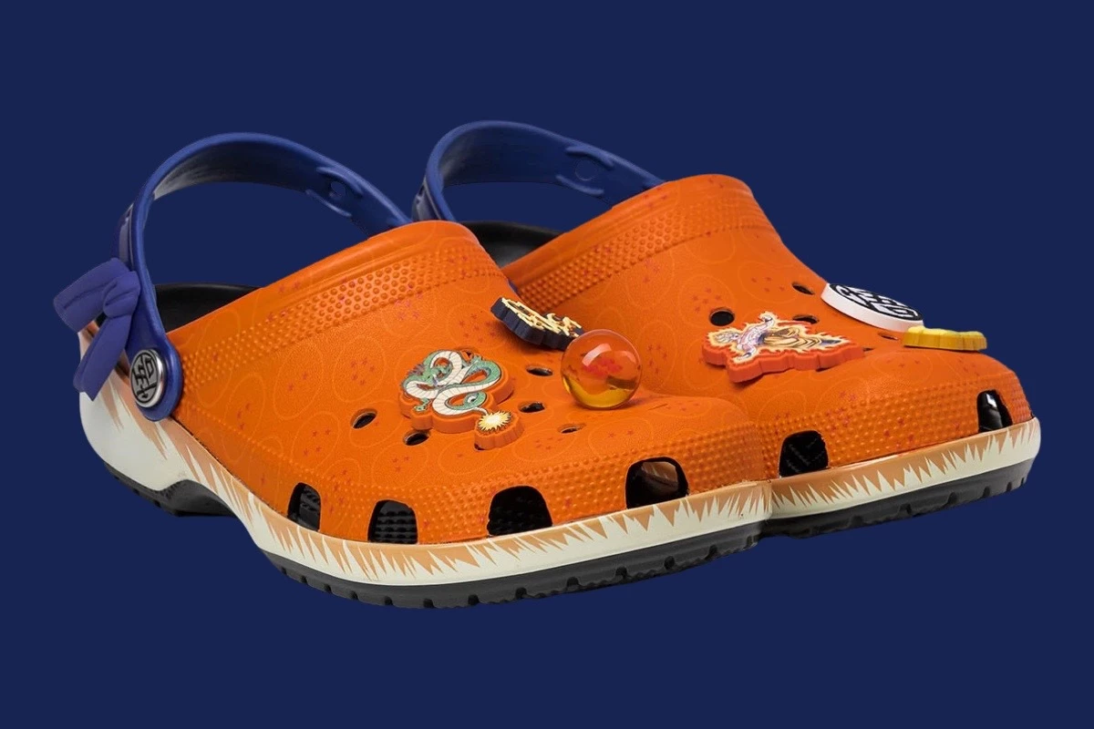 Crocs x Dragon Ball Z Goku 210826-90H | Dead Stock