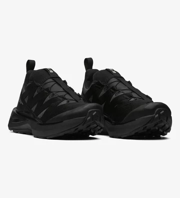 Boris Bidjan Saberi Salomon 11s Footwear Black XT schräg