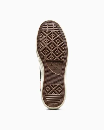 CDG Converse Chuck 70 Lo Black Heart sohle