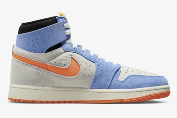 Jordan 1 Zoom CMFT 2 Royal Pulse Innenseite