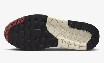 Air Max 1 Red Stardust Sohle