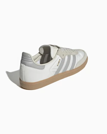 adidas Samba Olympic Pack grau von schräg hinten