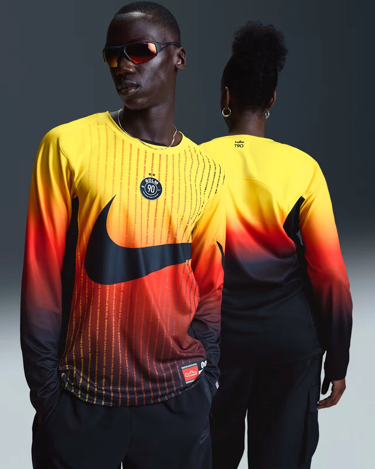 BDLM x Nike Total 90 Jersey IO8394-731 | Dead Stock