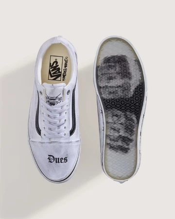 Travis Parker x Vans Old Skool White