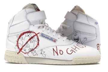 Halloween Sneaker auf StockX -Reebok Ex-O-Fit Clean Hi Bait x Ghostbusters x Stranger Things Vintage