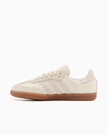 Naked x adidas Crystal White Samba OG Innenseite