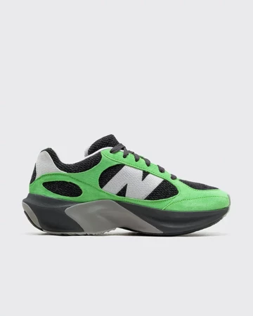 New Balance Warped Runner Green Innenseite