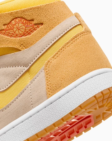 Jordan 1 Zoom CMFT 2 Sunshine Detail Ferse