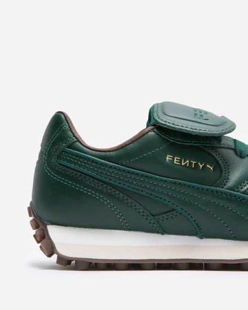 Fenty Puma Avanti Green details ferse