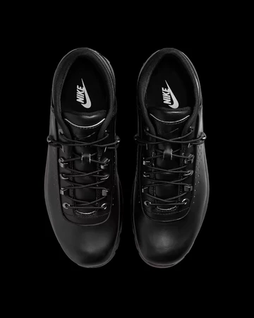Nike Air Max Goadome Low Black von oben