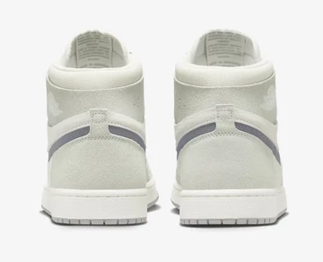 Jordan 1 Zoom CMFT 2 Particle Grey von HInten