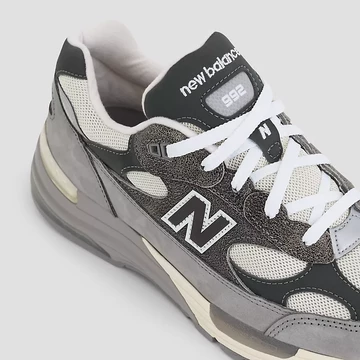 New Balance 992 Made in USA Shadow Grey