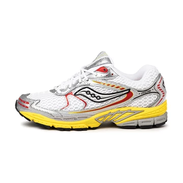 Saucony Pro Grid Ride 1 White Buttercup