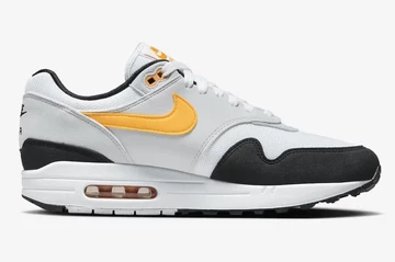 Air Max 1 Black University Gold innen