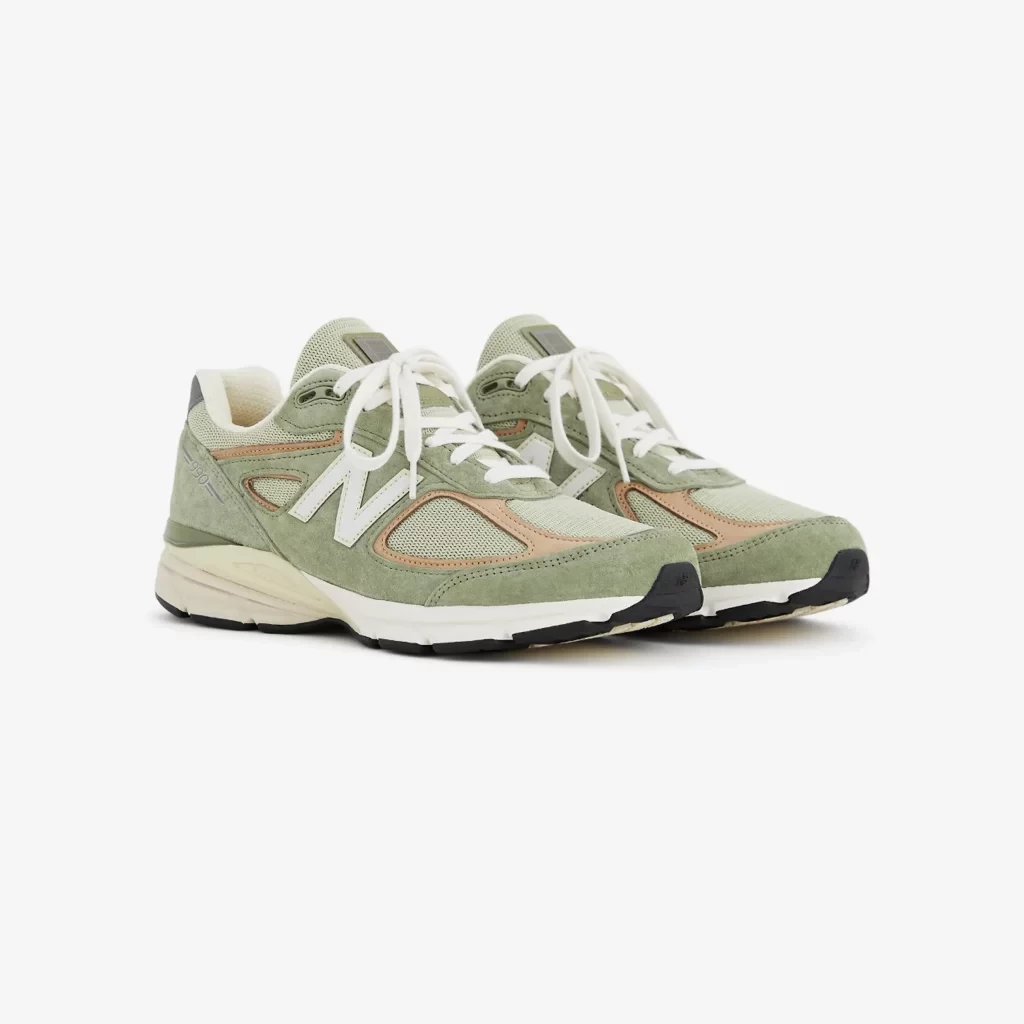 New Balance 990v4 Olive Incense U990GT4 | Dead Stock