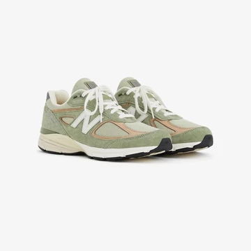 New Balance 990v4 Olive Incense Paar