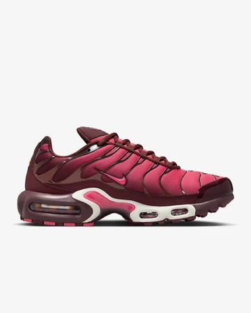 Air Max Plus Burgundy Crush Außenseite