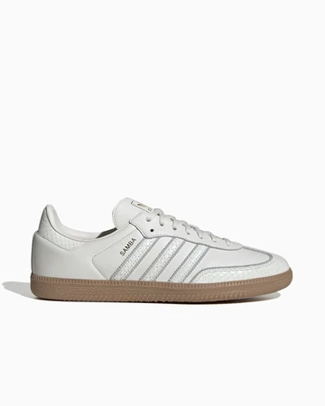 adidas Samba Snakeskin Pack white Außenseite