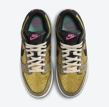 Dunk Low Dia De Los Muertos von Oben