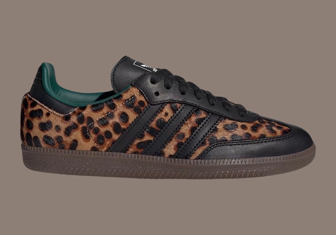 Adidas アディダス サンバ レオパードパック 24.0.cm アディダスオリジナルスサンバからレオパードを纏った新色が
