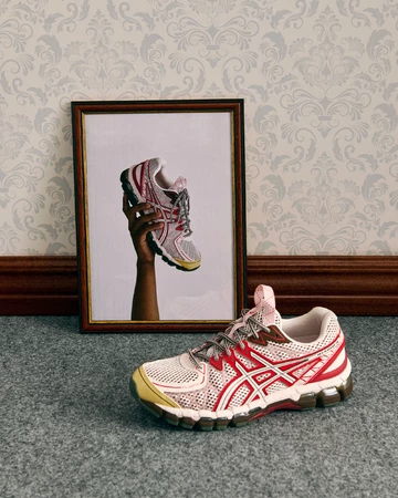 Kiko Kostadinov x ASICS UB9-S Gel-Kayano 20 Crystal Pink Mood
