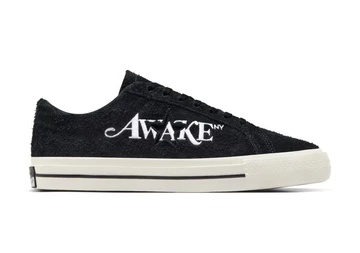 AWAKE NY Converse One Star Pro Black