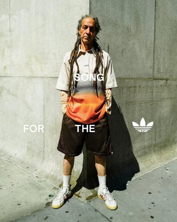 Song For The Mute adidas Campus 80s Bliss Lookbook On Feet