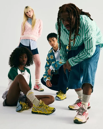 Kiko Kostadinov x ASICS UB9-S Gel-Kayano 20 Pack Mood 2