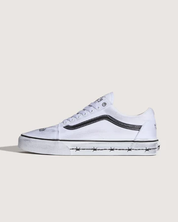 Travis Parker x Vans Old Skool White