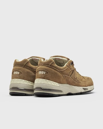 New Balance 991v1 Made in UK Luxe Suede Dijon