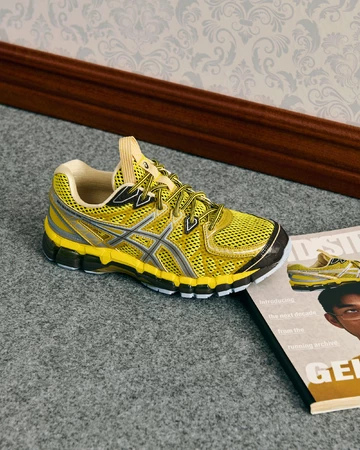 Kiko Kostadinov x ASICS UB9-S Gel-Kayano 20 Vibrant Yellow Mood