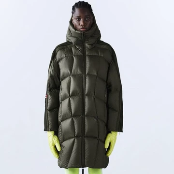 adidas x Moncler - Anorak Green