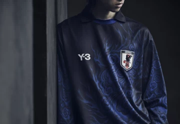 Y3 Japan Football Association Collection Logsleeve Shorts