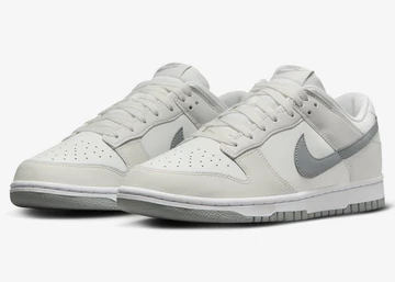 Dunk Low White Smoke Grey