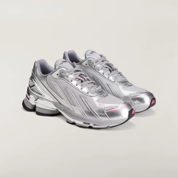 Sp5der x adidas F50 Formotion Silver Metallic schräg