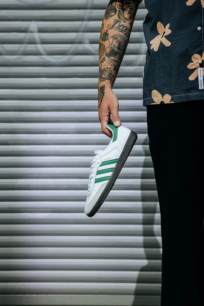 adidas gazelle silver green womens ADIDAS SAMBA PALACE
