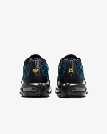 Air Max Plus Dot Pattern von hinten