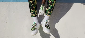 BAPE adidas Golf Apparel
