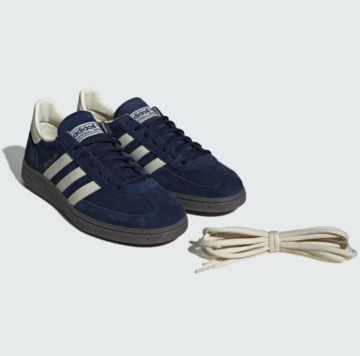 adidas Handball Spezial Night Indigo Paar mit Laces