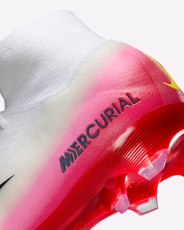 Nike Mercurial Superfly 10 Elite University Red Ferse Deatils