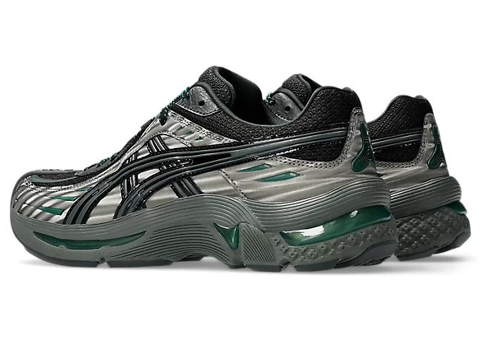 ブラック kiko様 Kiko Kostadinov x ASICS Gel-Flammae Grey Black 1202A508-020