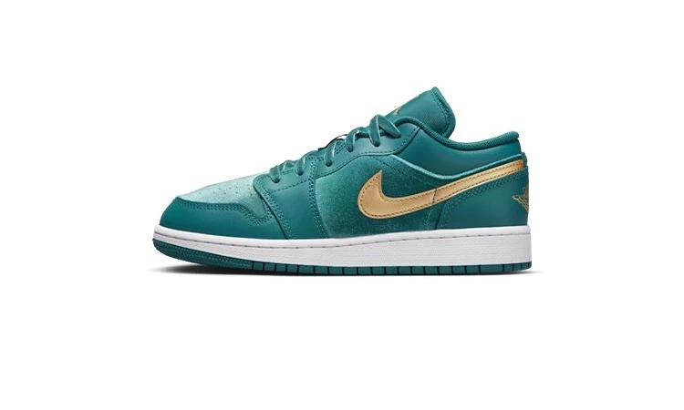 Jordan 1 Low GS Velvet Geode Teal